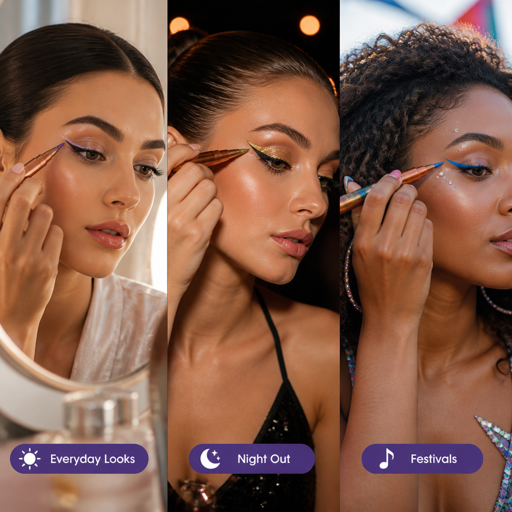 LustreVibe™ — Ignite Every Eye with Hypnotic, Ever-Shifting Metallic Glow