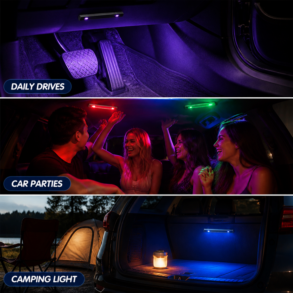 RadiantRide™ — Instantly Transform Your Car Into a Vibe-Packed Escape