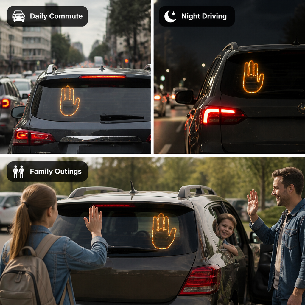 GlowSignal™ — Make Every Drive Your Loudest, Brightest Voice on the Road