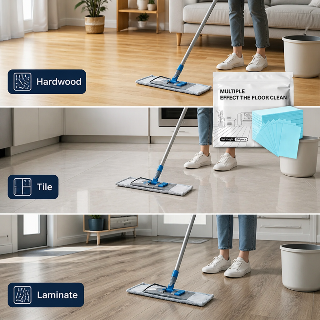 GleamDrop™ — Enjoy Polished, Streak-Free Floors Without the Bulky Bottles