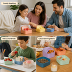 TidyTreat™ — Enjoy Every Bite Without the Snack-Time Mess