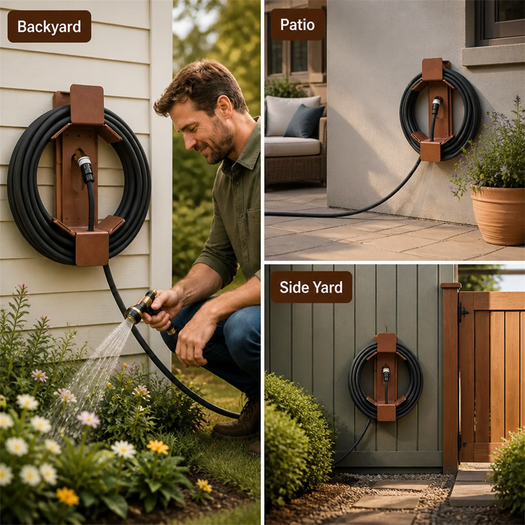 RamoraGrip™ — Transform Your Garden Into a Tangle-Free Oasis of Effortless Watering