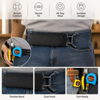 VaroStretch™ — Feel Unstoppable Freedom and All-Day Comfort Without a Pinch