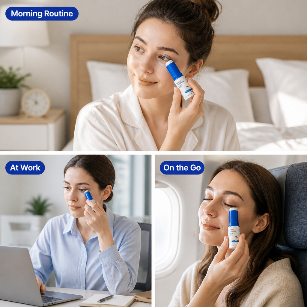 VioraDew™ — Wake Up Refreshed with Bright, Silky-Smooth Eyes