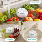 HydroViva™ — Effortless Deep Clean for Safer, Juicier Produce Every Time