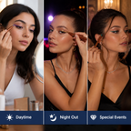 LumiFlare™ — Ignite Every Gaze with Hypnotic, Color-Shifting Sparkle
