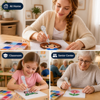 PixelPulse™ Precision Pen — Master Pixel Art with Flawless, Effortless Control Every Time