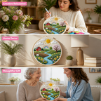 VistaThread™ Punch Needle Kit — Create Stunning Art That Warms Your Heart and Sparks Joy Instantly