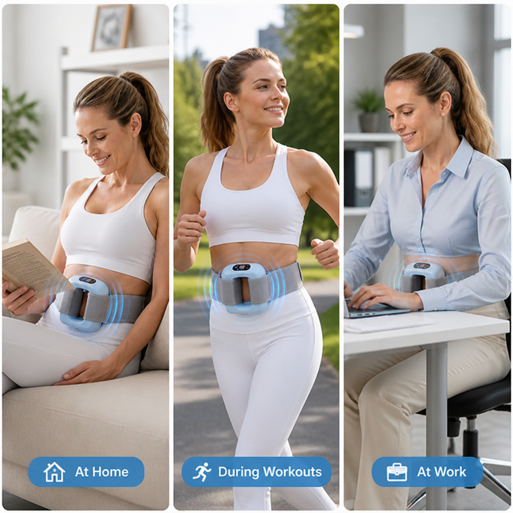 GlowPulse™ — Unlock Instant Freedom from Muscle Pain and Stress Wherever You Go