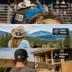 StormStrap™ — Ride Fearless with a Hat That Never Budges