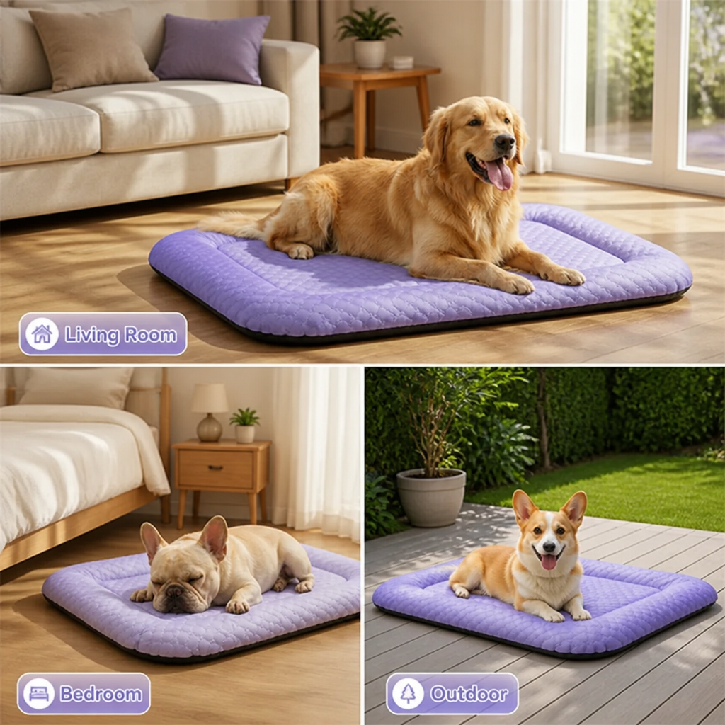 FrostLounge™ — Help Your Pet Lounge More Comfortably on Hot Days