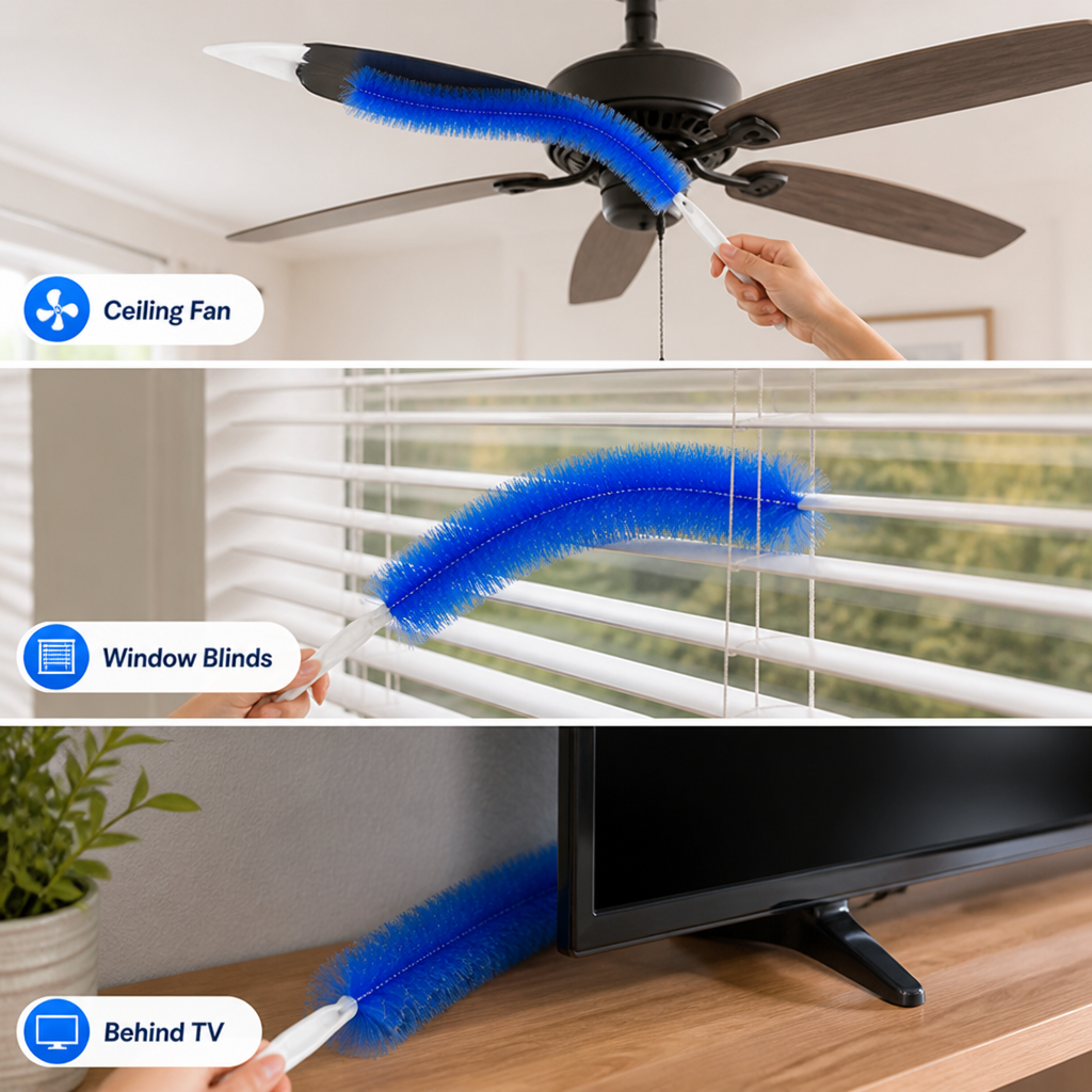 VeiloFlex™ Dust Catcher — Master Every Mess with Effortless, Deep-Down Clean