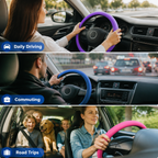 WheelHug™ — Enjoy Every Drive with Softer, Safer Steering Comfort