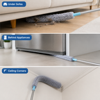 VeroSweep™ — Effortlessly Erase Dust from Every Hidden Corner