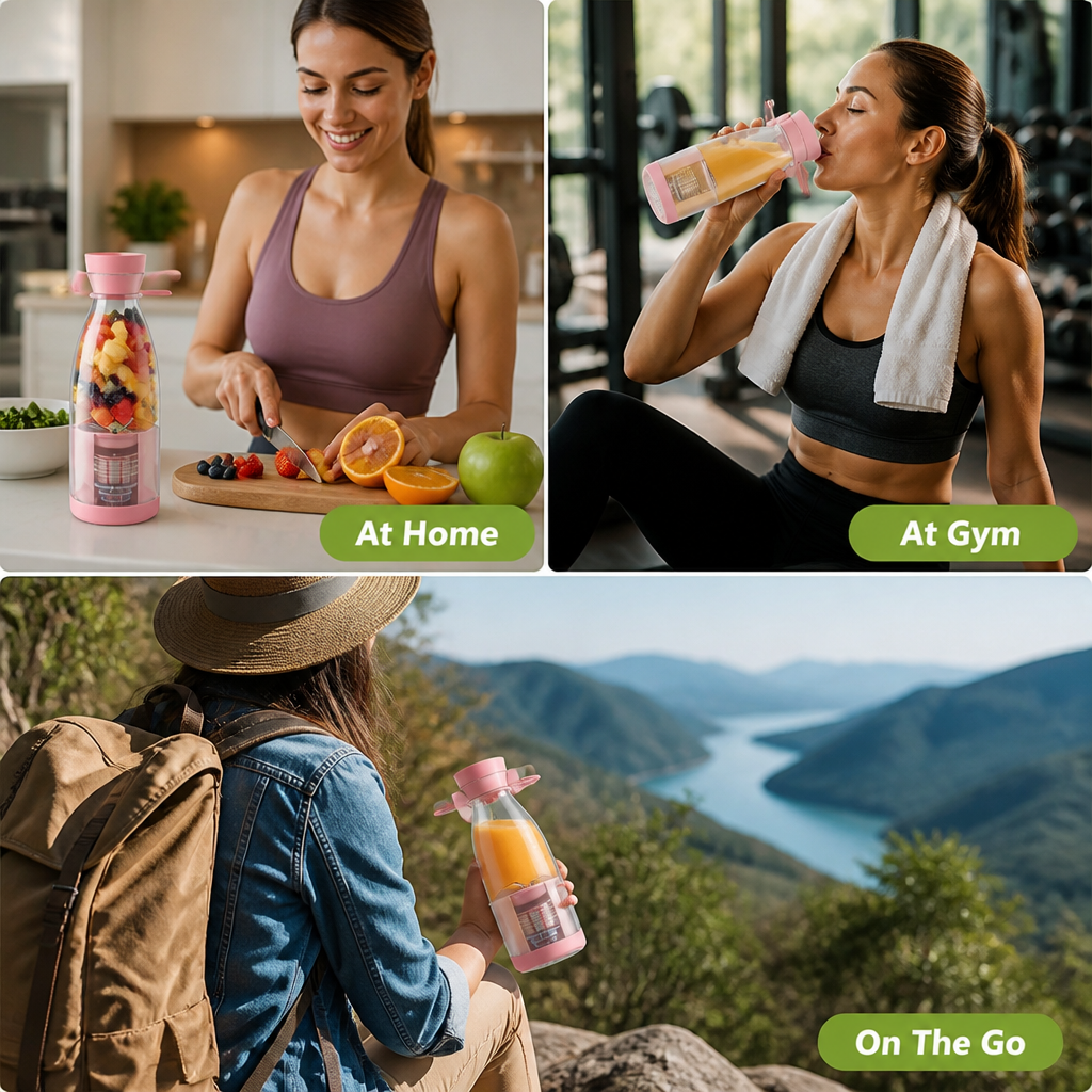 VitraBlend™ — Crush Cravings Fast with Fresh Energy On the Move