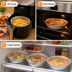 VestaShield™ — Cut Cleanup Time, Savor Every Mess-Free Meal
