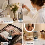 RamiraSpin™ — Instantly Revive Your Brushes for Flawless, Radiant Skin Every Day