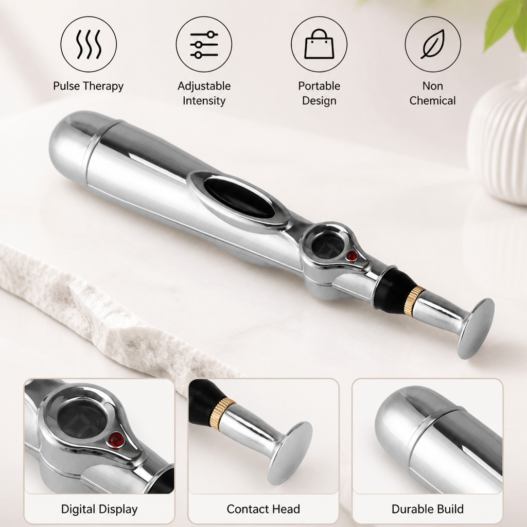 PulseEase™ Pen — Unlock Fast, Needle-Free Relief That Lets You Live Pain-Free Again