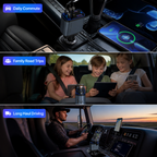GlowSwift™ — Power All Your Devices Instantly While Transforming Your Drive Into a Starry Escape