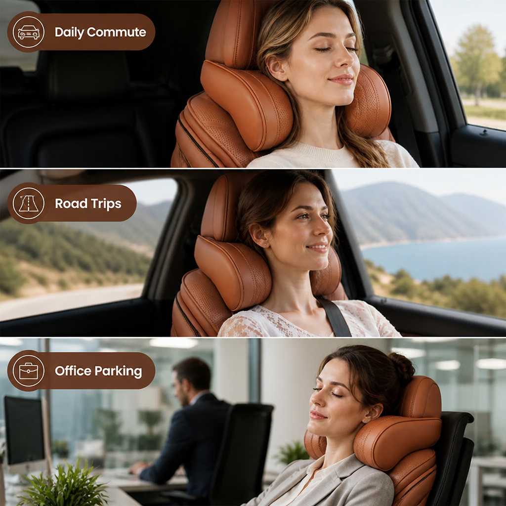 VeluraRest™ — Drive Pain-Free and Feel Refreshed Every Mile
