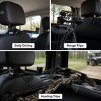 BowReach™ — Keep Your Bow Secure and Within Easy Reach on Every Drive