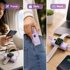 Chargelet™ — Stay Powered and Ready Wherever the Day Takes You
