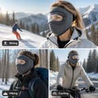FrostComfort™ — Keep the cold off your face and enjoy every winter adventure