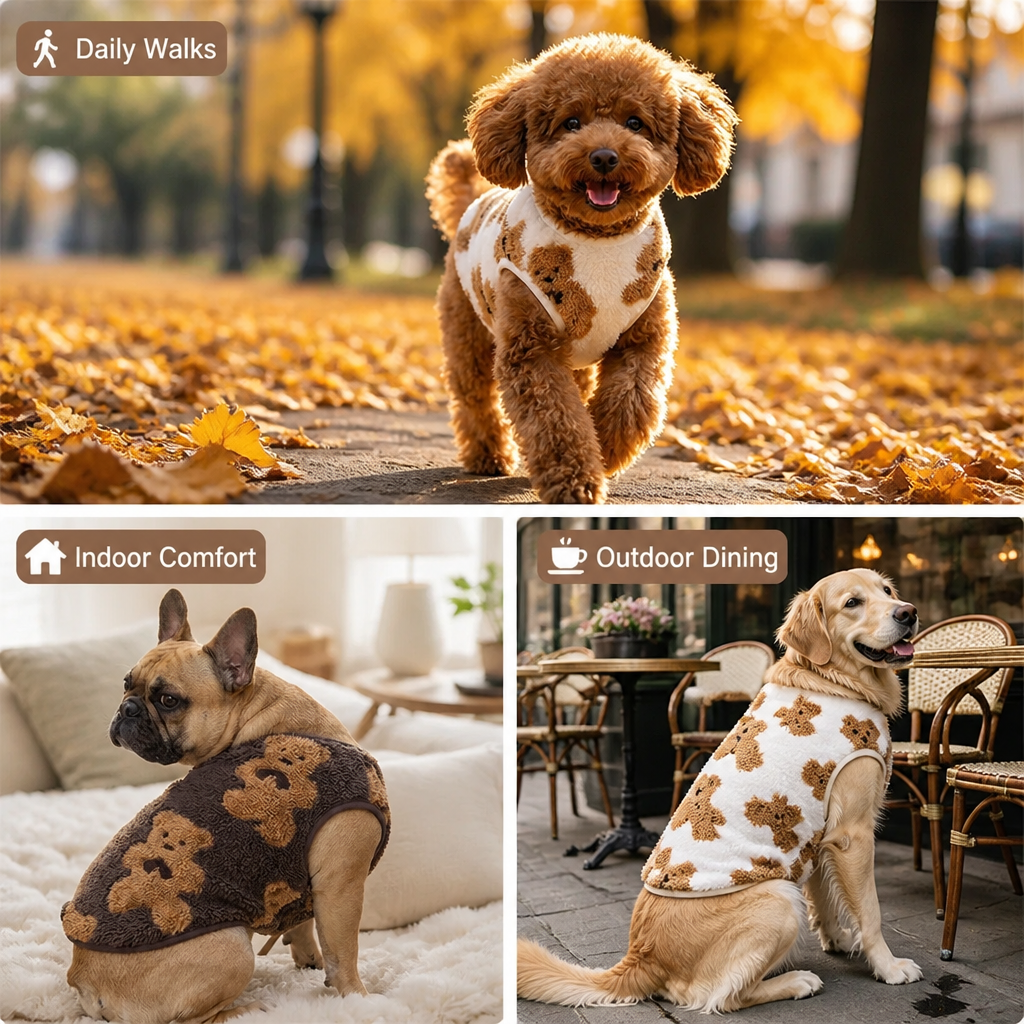 SnugglePaw™ — Give Your Pet the Warmth and Freedom They’ll Beg For