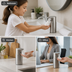 AquaMist™ — Hands-Free Cleanliness That Keeps Germs Far Away Every Time