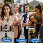 SonicWave™ — Capture Every Word with Stunning, True-to-Life Sound Anywhere You Go