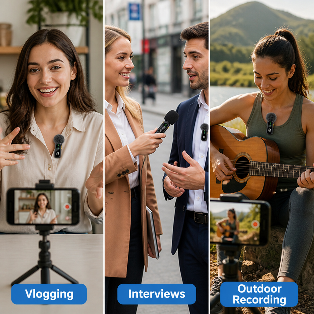 SonicWave™ — Capture Every Word with Stunning, True-to-Life Sound Anywhere You Go