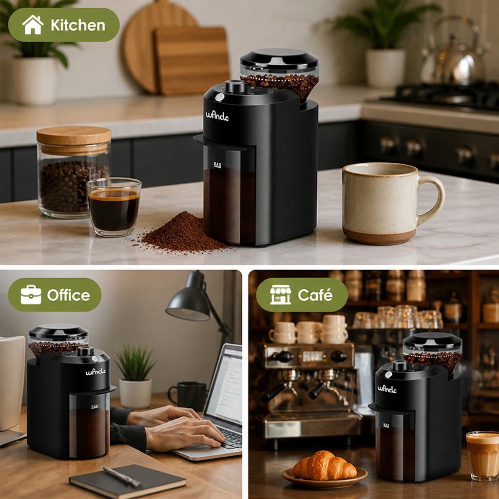 BaristaPulse™ — Master Every Grind for Coffee That Feels Like Pure Luxury