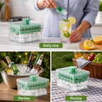Cubrisa™ — Effortless Ice, Ready Whenever Thirst Hits
