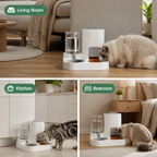PurrEase™ — Less refilling, less mess, more time with your cat.