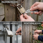 LockArmour™ — Unlock Freedom and Confidence with Every Turn