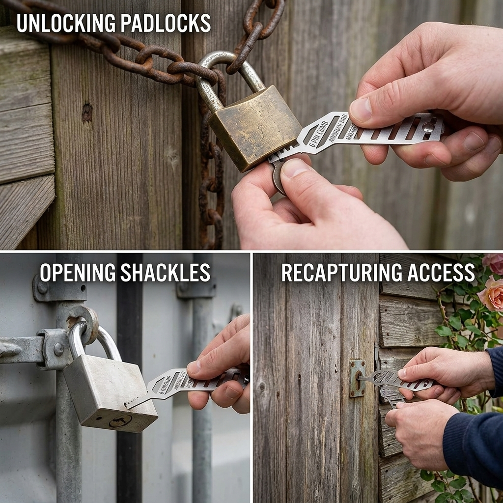 LockArmour™ — Unlock Freedom and Confidence with Every Turn