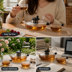 Qelvoro™ — Sip Pure Serenity with Every Crystal-Clear Pour
