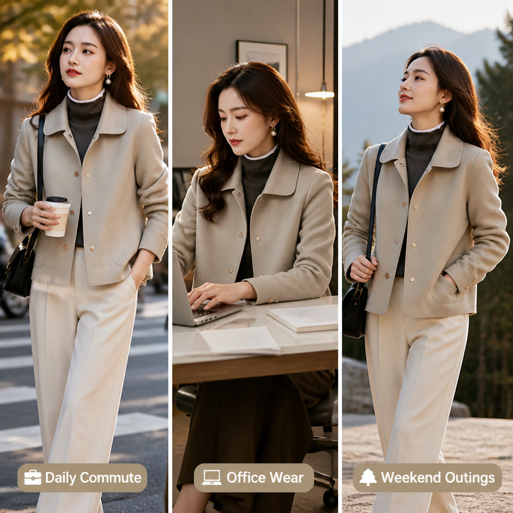 Ramelyne™ — Wrap Yourself in Tailored Warmth and Unshakable Confidence