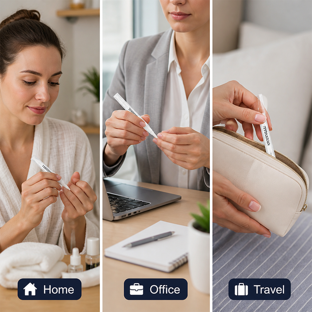 Tipsora™ — Give Brittle Nails a Smoother, Healthier-Looking Comeback