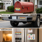 ColorPulse™ — Ignite Your Ride with Bold Pride and Unstoppable Fun