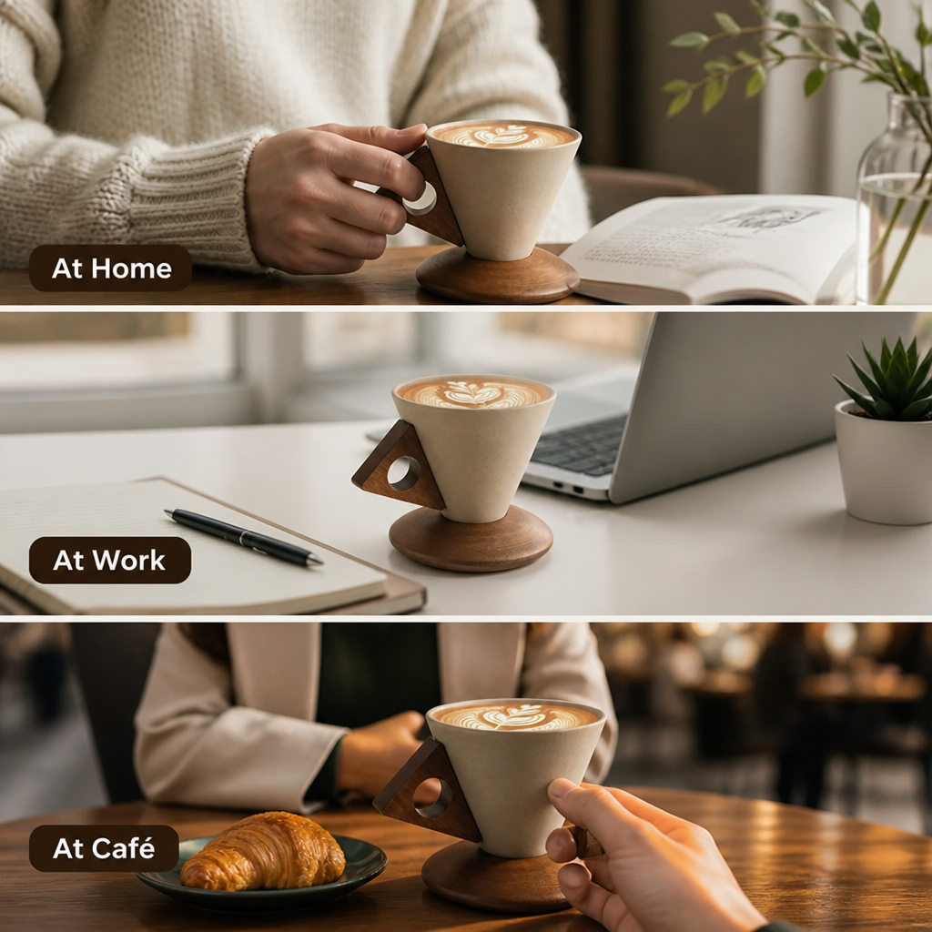 VeloraSip™ — Relish Richer Coffee Moments with Unmatched Comfort and Style
