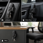 VeloDock™ — Silence the Jingle, Grab Control, Drive Calm