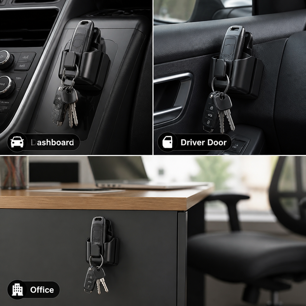 VeloDock™ — Silence the Jingle, Grab Control, Drive Calm