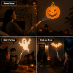 GlowGhoul™ — Turn Every Finger into a Mesmerizing Halloween Light Show