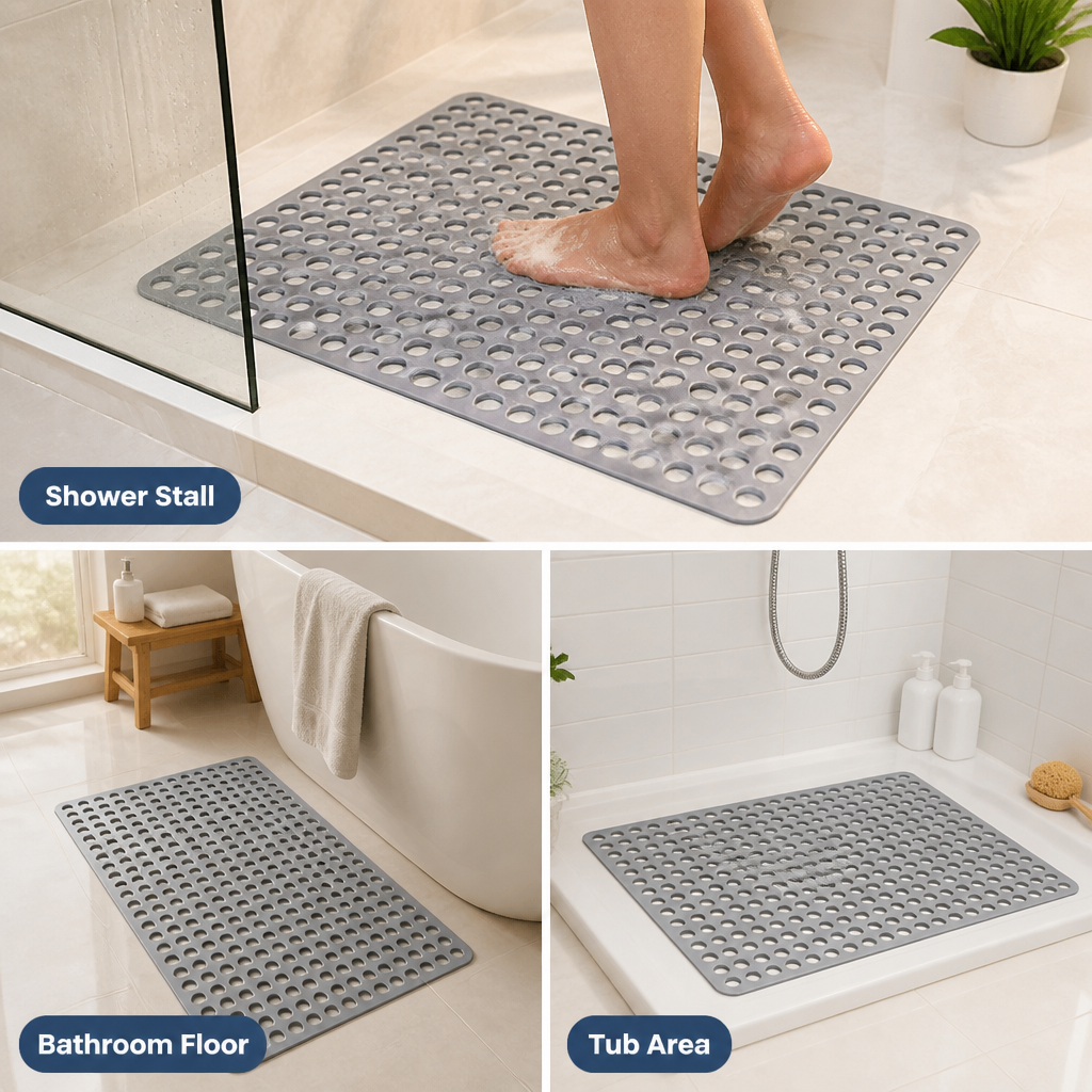 AquaVeyra™ — Lock In Safety and Step Into Pure Shower Confidence Every Time