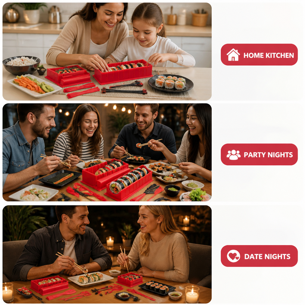MiyoRoll™ — Create Stunning Sushi Rolls That Wow Every Time