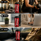 RamoraChill™ — Keep Every Sip Ice Cold or Piping Hot Without a Single Sweat Drop