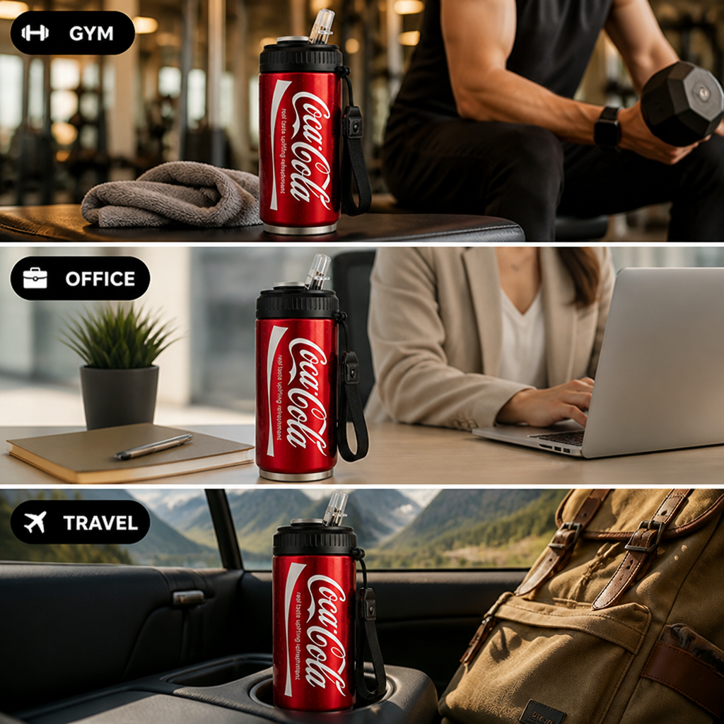 RamoraChill™ — Keep Every Sip Ice Cold or Piping Hot Without a Single Sweat Drop