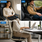 AeroCloud™ Travel Cushion — Experience Cool, Pain-Free Comfort That Keeps You Energized Anywhere