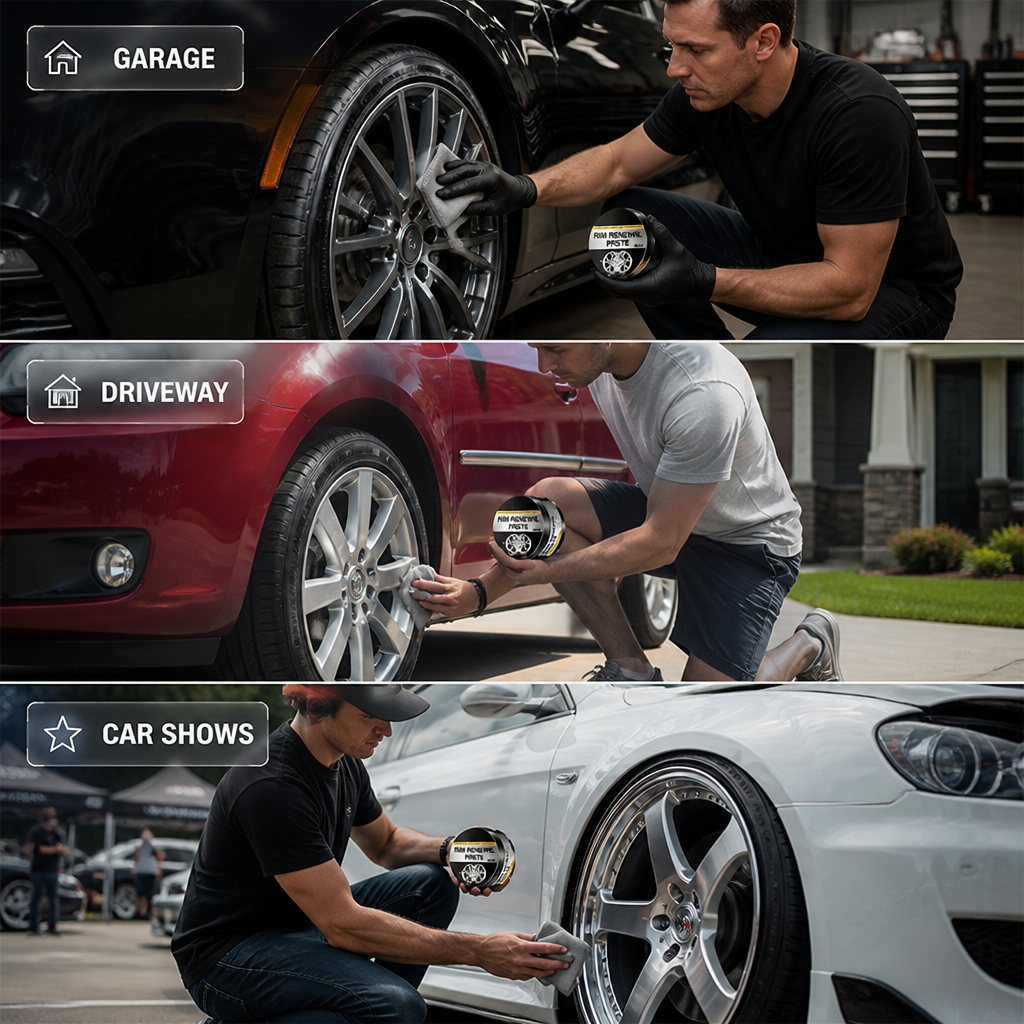 RevitaShine™ Wheel Paste — Instantly Erase Scratches and Lock in Showroom Shine for Miles
